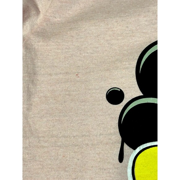 The Simpsons pink T-shirt XL skateboard graffiti Bart Simpson - Picture 7 of 8